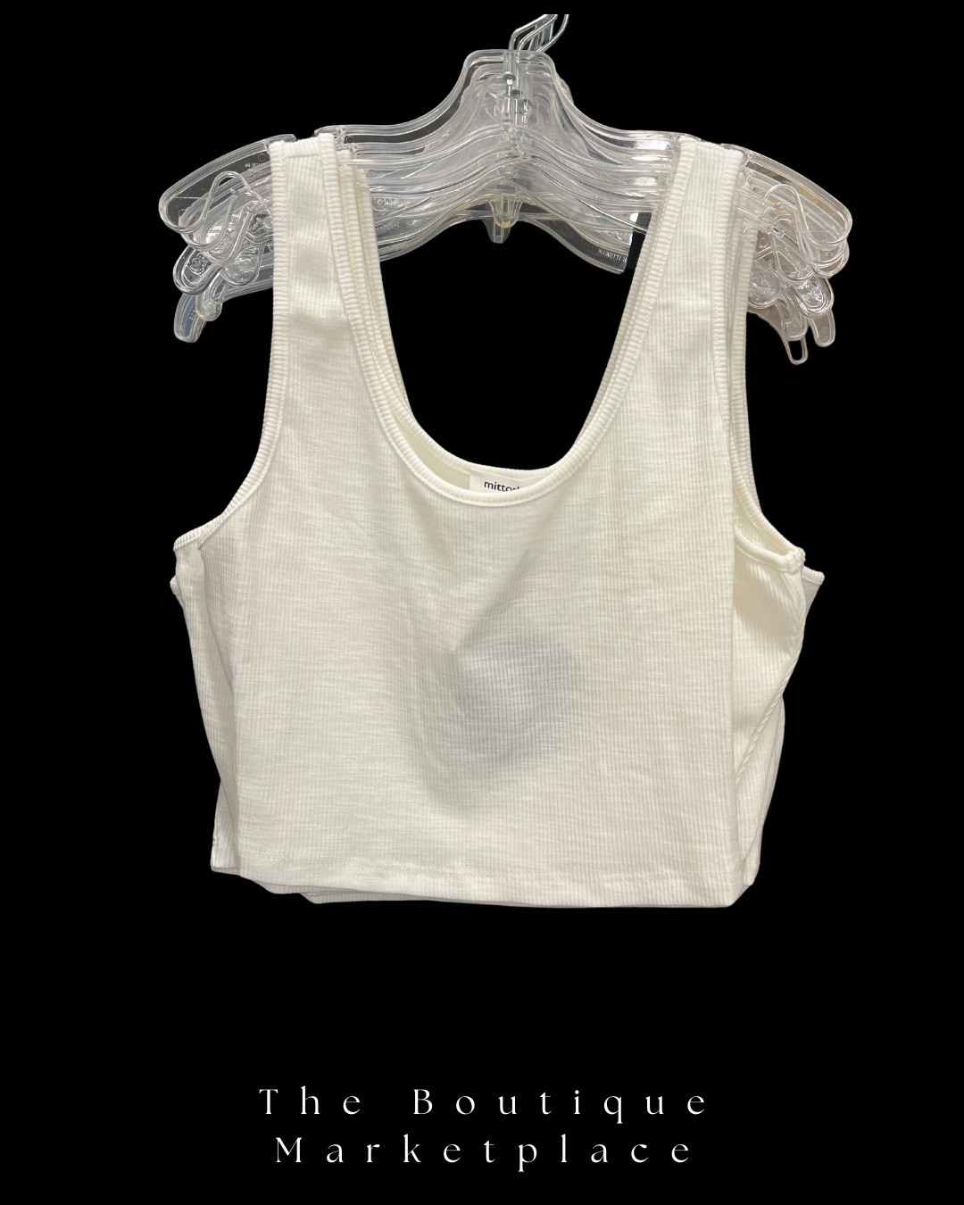 Round Neck Tank