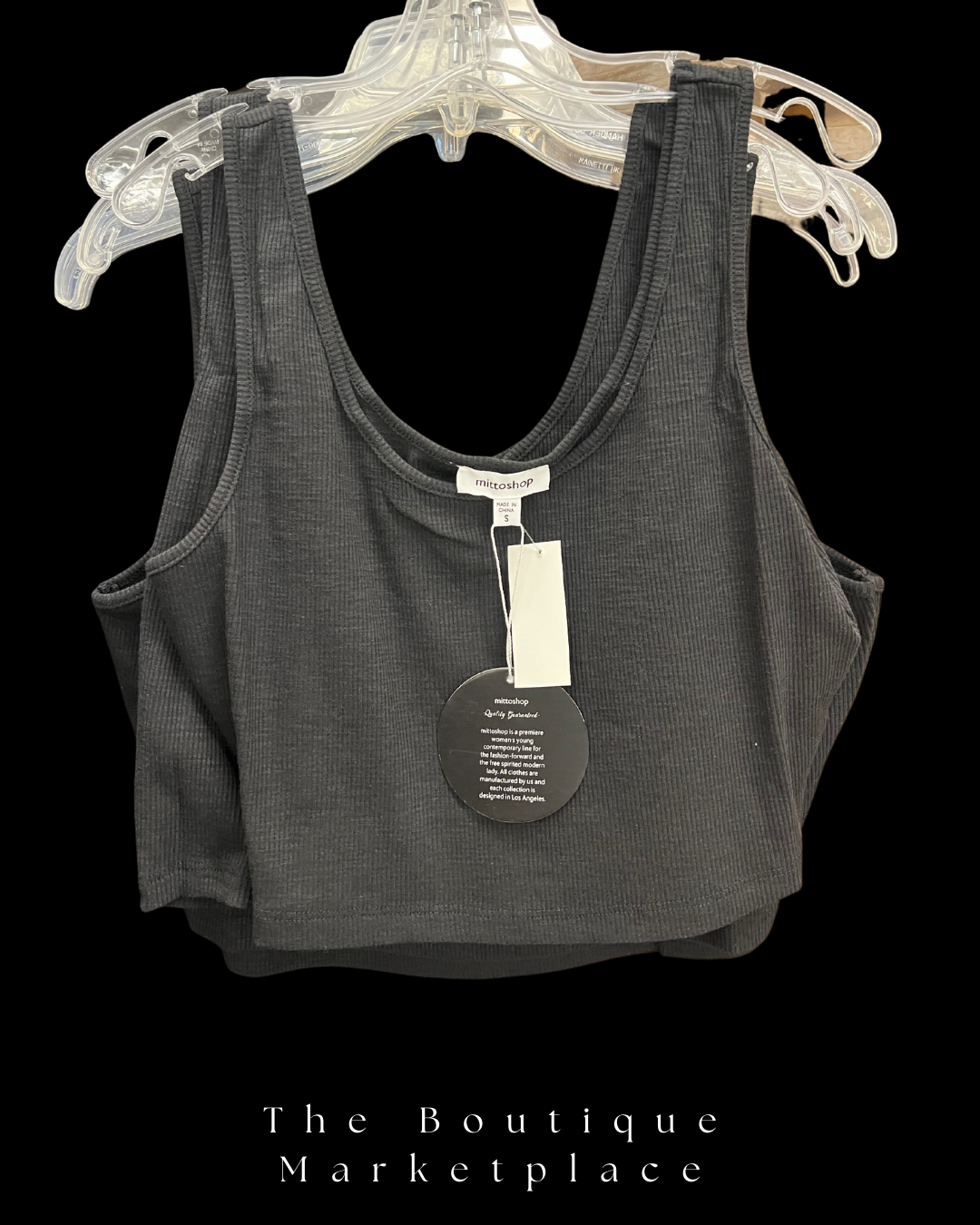Round Neck Tank