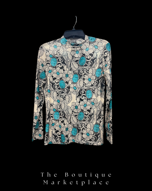 Tattoo Mesh Top