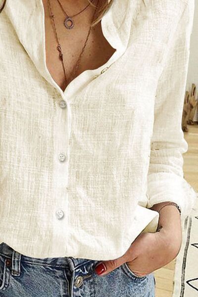 Button Up Long Sleeve Shirt