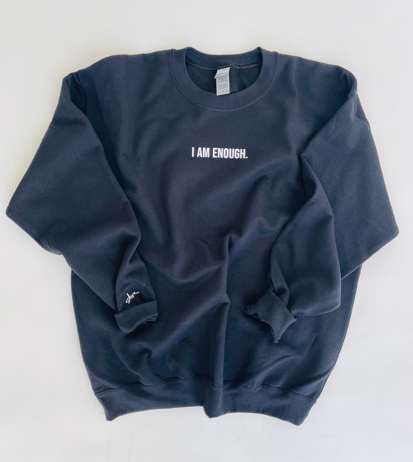 I AM ENOUGH SWEATSHIRT (extended sizes)