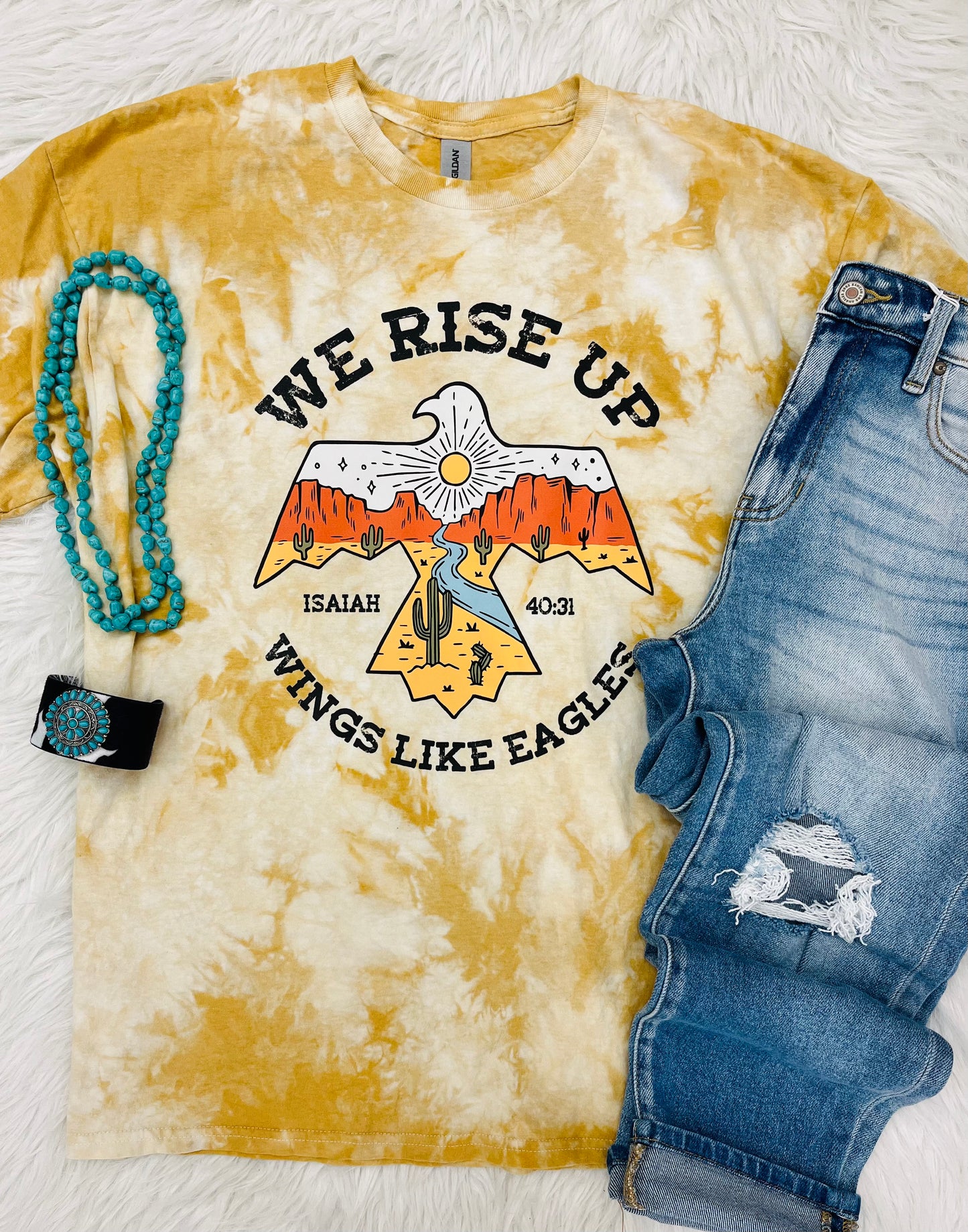 We Rise Up Graphic Tee