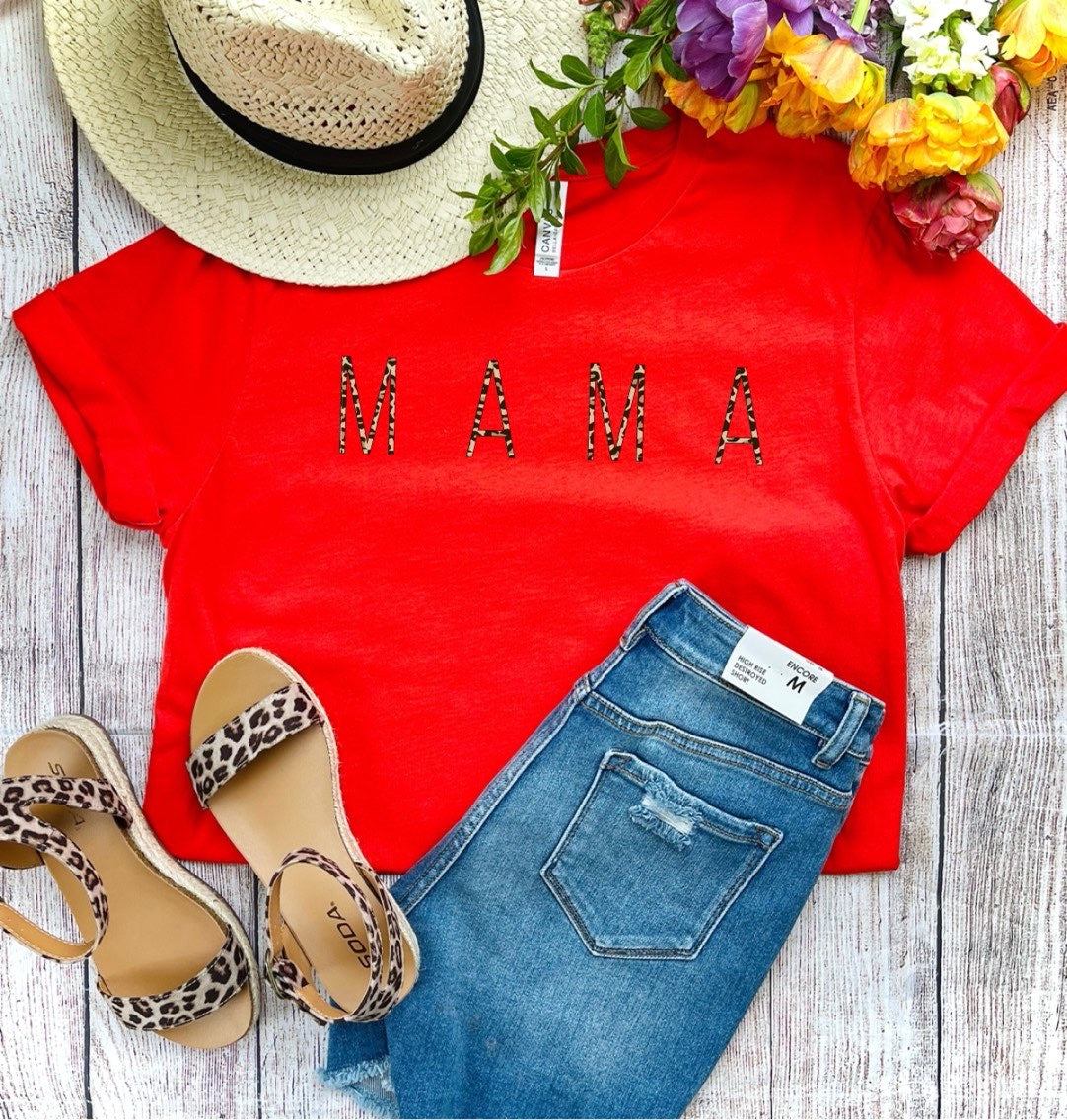 Mama Graphic Tee