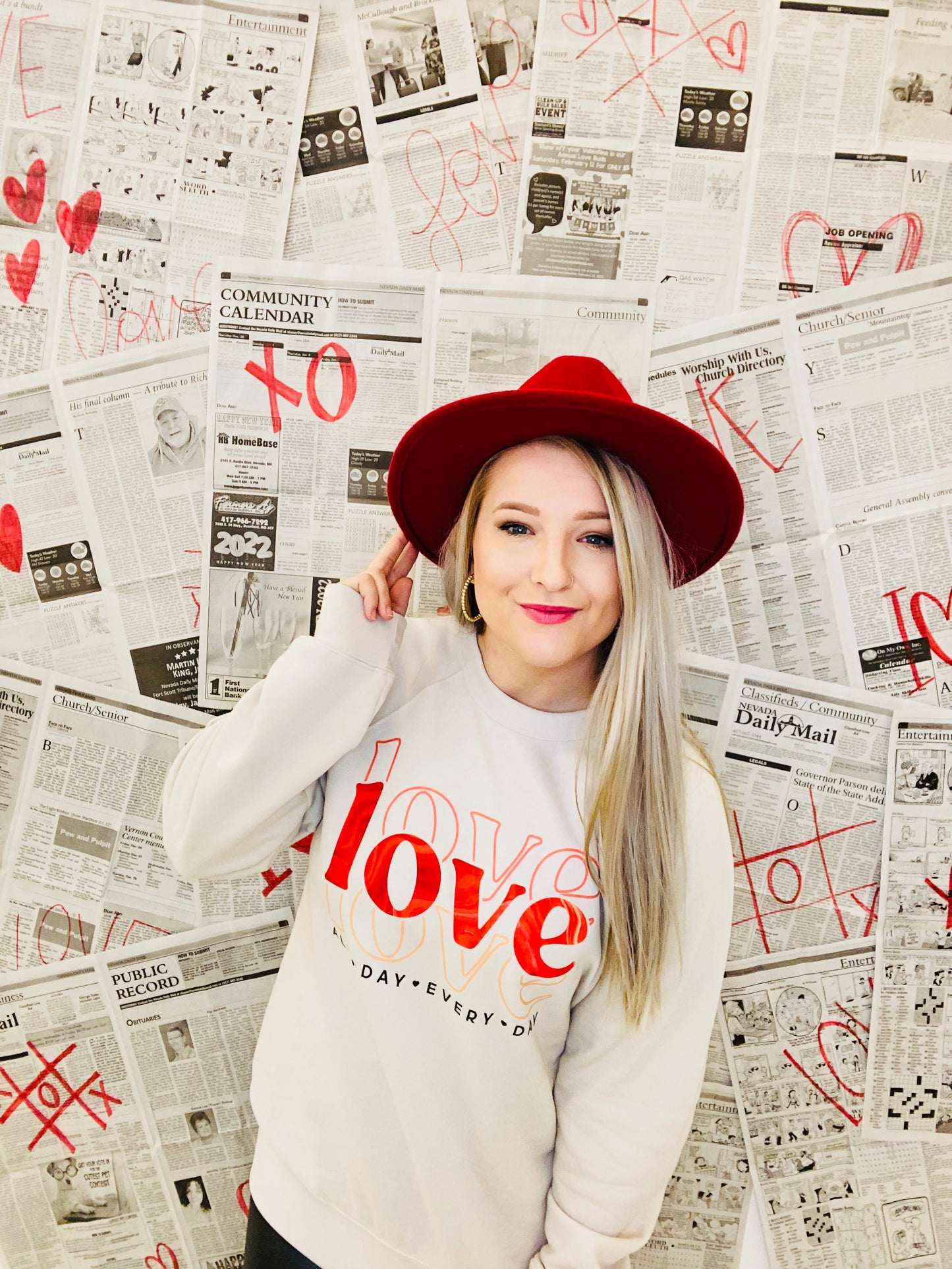 Love All Day Sweatshirt