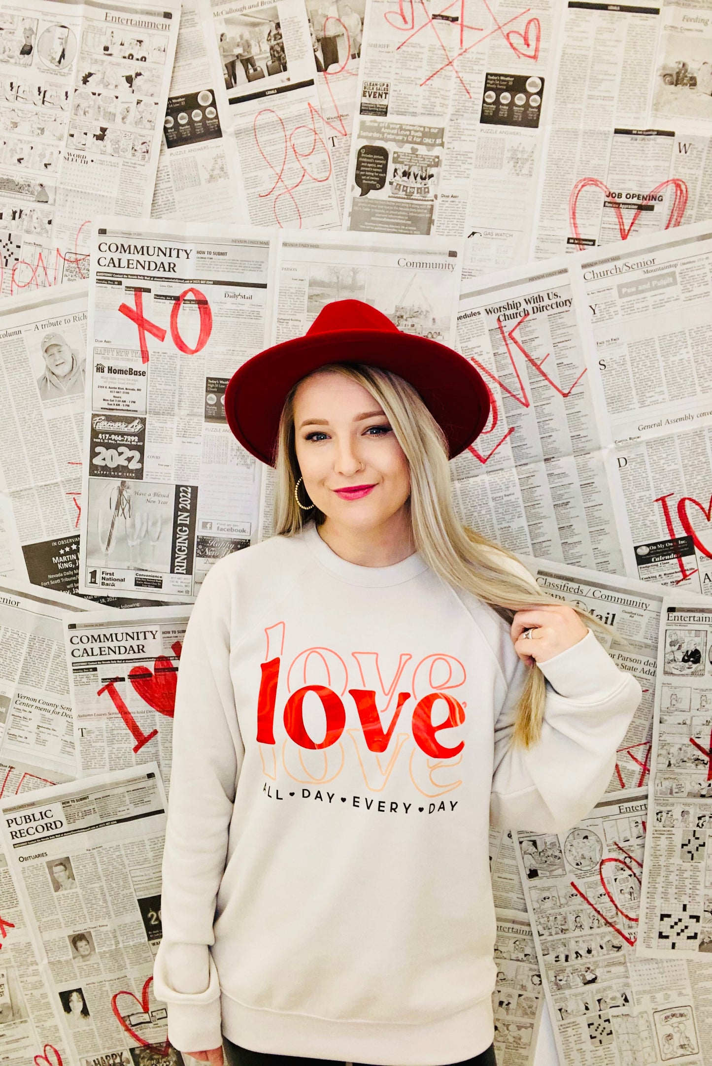 Love All Day Sweatshirt