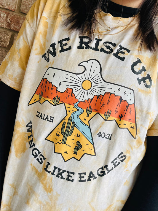 We Rise Up Graphic Tee