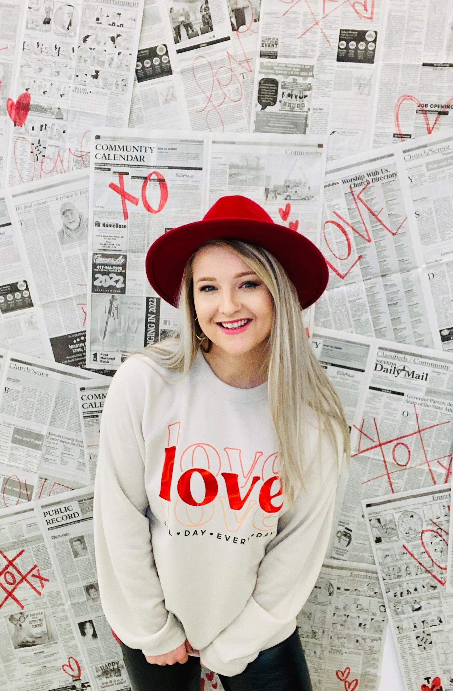 Love All Day Sweatshirt